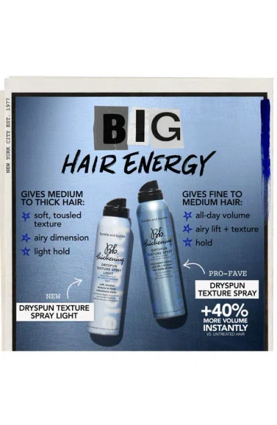 Bumble And Bumble . Dryspun Texture Spray