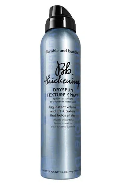Bumble And Bumble . Dryspun Texture Spray