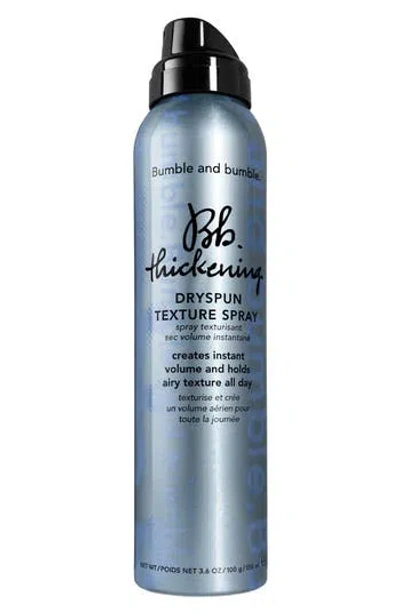 Bumble And Bumble . Dryspun Texture Spray In No Color