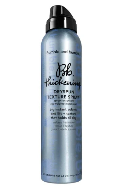 Bumble And Bumble . Dryspun Texture Spray In Transparent