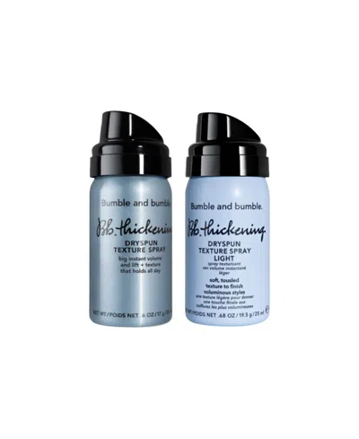 Bumble And Bumble Free  2-pc. Gift With $35 Bumble & Bumble Purchase! In Blue