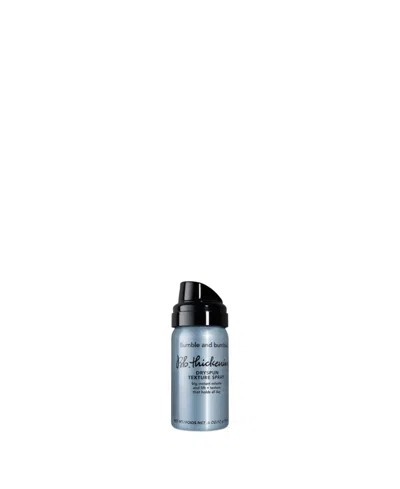Bumble And Bumble Free Thickening Dryspun Texture Spray With $35  Purchase!