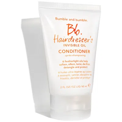 Bumble And Bumble Hairdresser's Invisible Oil Conditioner 60ml