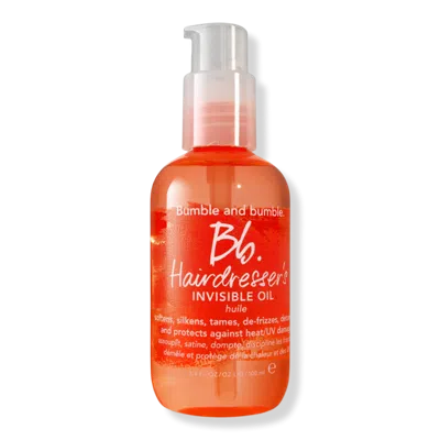 Bumble And Bumble Hairdresser's Invisible Oil Frizz Reducing Hair Oil
