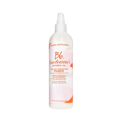 Bumble And Bumble Hairdresser's Invisible Oil Heat/uv Protective Hair Primer Leave-in Conditioner