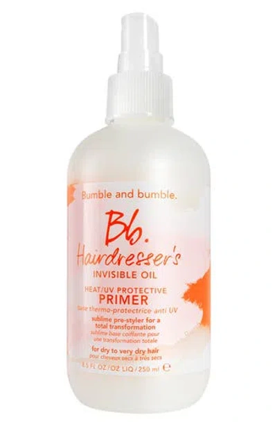 Bumble And Bumble . Hairdresser's Invisible Oil Heat/uv Protective Primer In No Color