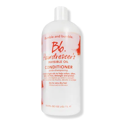 Bumble And Bumble Hairdresser's Invisible Oil Hydrating Conditioner - 33.8 oz