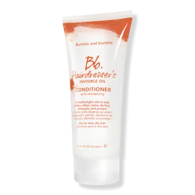 Bumble And Bumble Hairdresser's Invisible Oil Hydrating Conditioner - 6.7 oz
