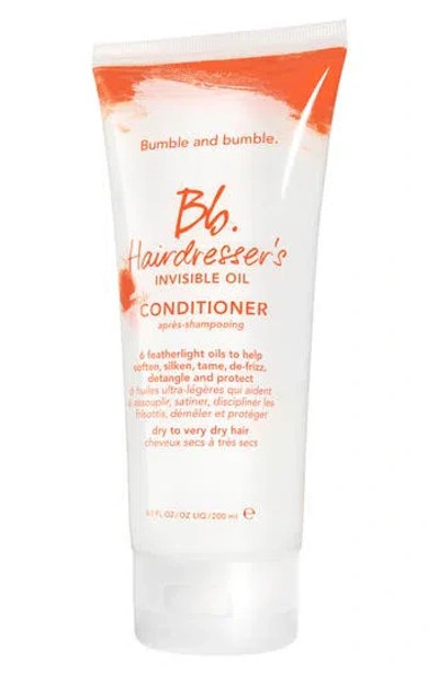 Bumble And Bumble . Hairdresser's Invisible Oil Hydrating Conditioner In No Color