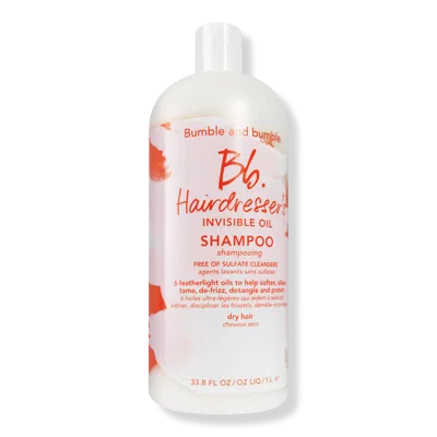 Bumble And Bumble Hairdresser's Invisible Oil Hydrating Shampoo - 33.8 oz