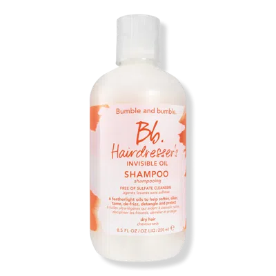 Bumble And Bumble Hairdresser's Invisible Oil Hydrating Shampoo - 8.5 oz