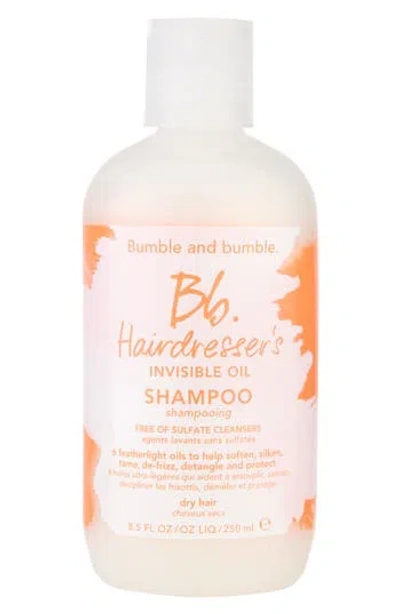 Bumble And Bumble . Hairdresser's Invisible Oil Hydrating Shampoo In No Color