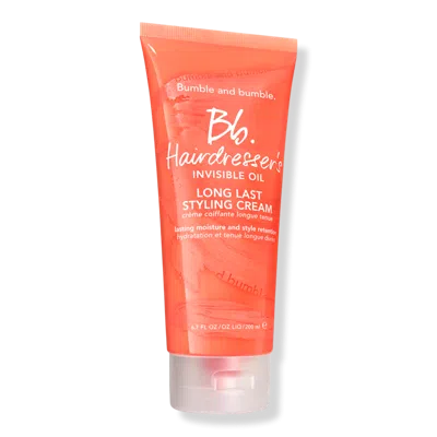 Bumble And Bumble Hairdresser's Invisible Oil Long Last Hydrating Styling Cream