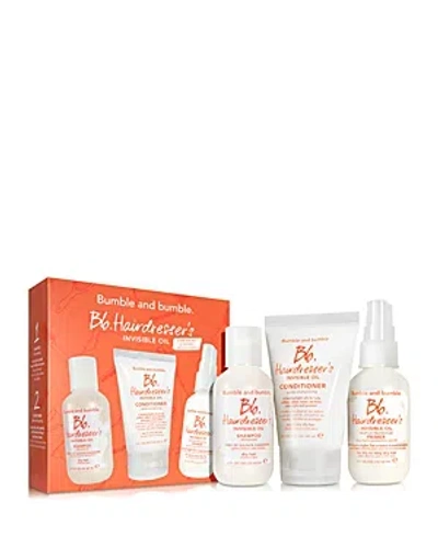 Bumble And Bumble Hairdresser's Invisible Oil Starter Gift Set ($48 Value) In White
