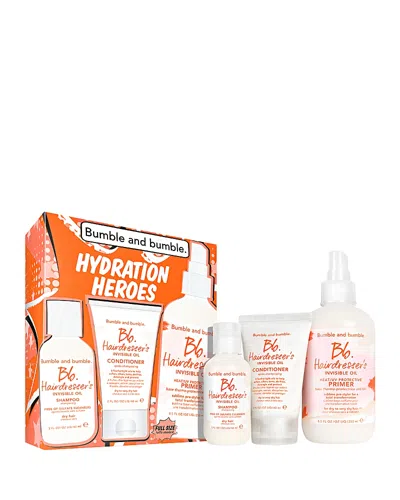 Bumble And Bumble Hydration Heroes Set ($66 Value) In White
