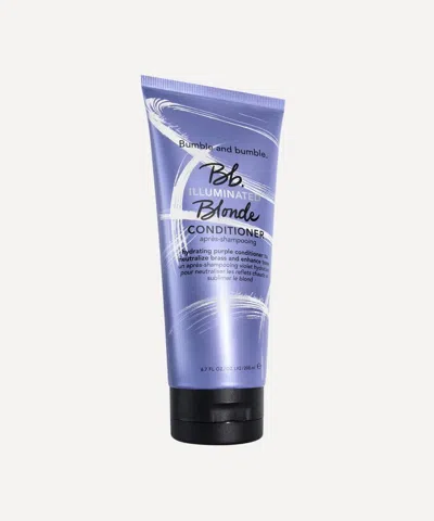 Bumble And Bumble Illuminated Blonde Purple Conditioner 200ml