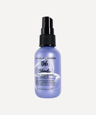Bumble And Bumble Illuminated Blonde Tone Enhancing Leave In Treatment 60ml