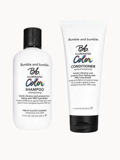 Bumble And Bumble Illuminated Color Full Size Shampoo 250ml & Conditioner 200ml Bundle