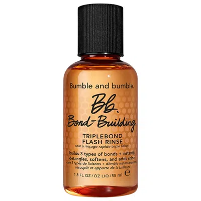 Bumble And Bumble Mini Bond-building Triplebond Flash Rinse For Damaged Hair 1.8 Oz/250 ml