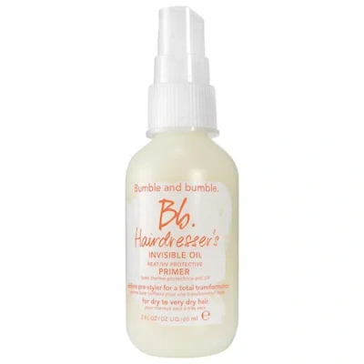 BUMBLE AND BUMBLE MINI HAIRDRESSER'S INVISIBLE OIL HEAT PROTECTANT LEAVE IN CONDITIONER PRIMER 2 OZ/ 60 ML,1638386