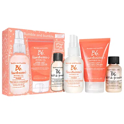 BUMBLE AND BUMBLE MINI PREP, STYLE + EXTEND HAIR SET