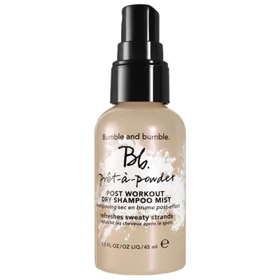 BUMBLE AND BUMBLE MINI PRET-A-POWDER POST WORKOUT DRY SHAMPOO MIST 1.5 OZ/ 45 ML,2317394