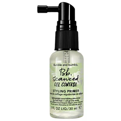 Bumble And Bumble Mini Seaweed Oil Control Styling Primer For Fine Hair 1 Oz/30 ml In Transparent