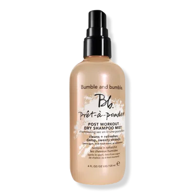Bumble And Bumble Pret-a-powder Post Workout Dry Shampoo Mist