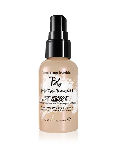 BUMBLE AND BUMBLE BUMBLE AND BUMBLE PRET-A-POWDER POST WORKOUT DRY SHAMPOO MIST 1.5 OZ.,B3JL01