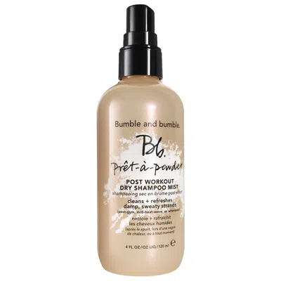 BUMBLE AND BUMBLE PRET-A-POWDER POST WORKOUT DRY SHAMPOO MIST 4 OZ/ 120 ML,2317386
