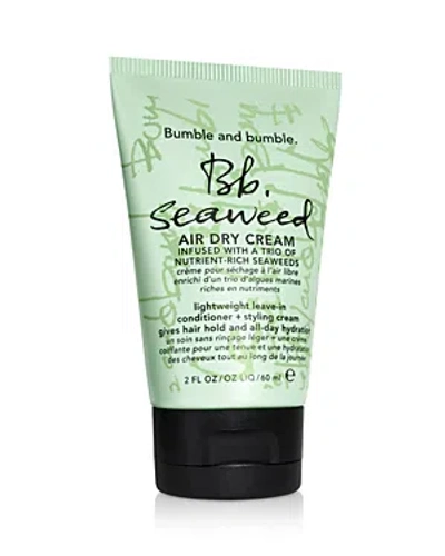 Bumble And Bumble Seaweed Air Dry Cream 2 Oz. In White