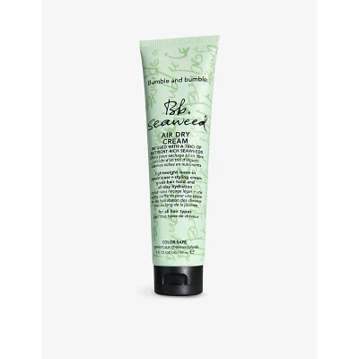 Bumble And Bumble Seaweed Air Dry Cream In Green