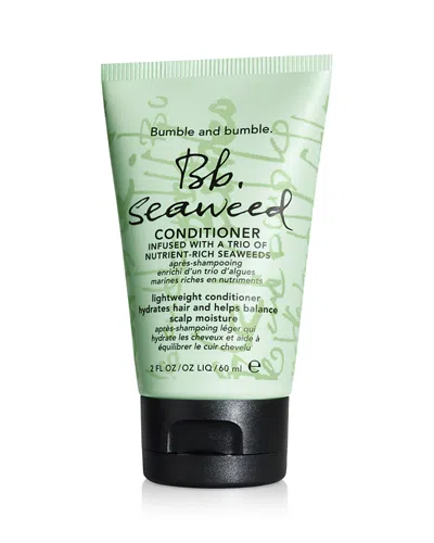 Bumble And Bumble Seaweed Conditioner 2 Oz. In White