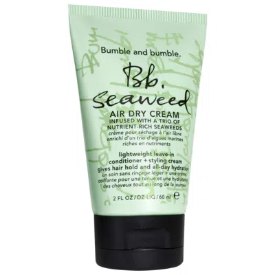 Bumble And Bumble Seaweed Nourishing Air Dry Cream 2 oz In White