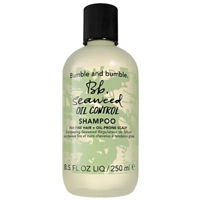 Bumble And Bumble Seaweed Oil Control Shampoo For Fine Hair 8.5 Oz/250 ml In Brown
