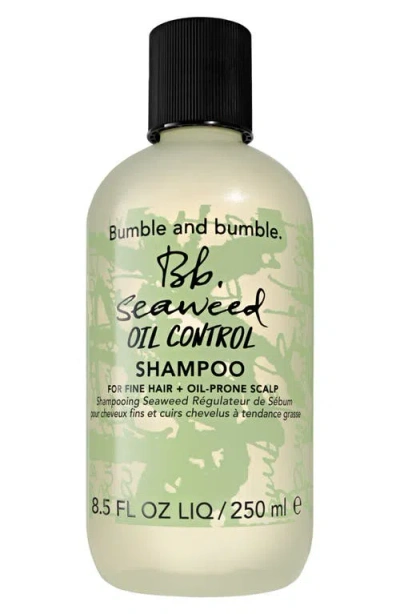 Bumble And Bumble . Seaweed Oil Control Shampoo In Transparent