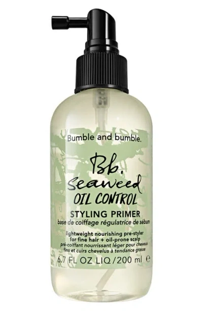 Bumble And Bumble . Seaweed Oil Control Styling Primer In No Color