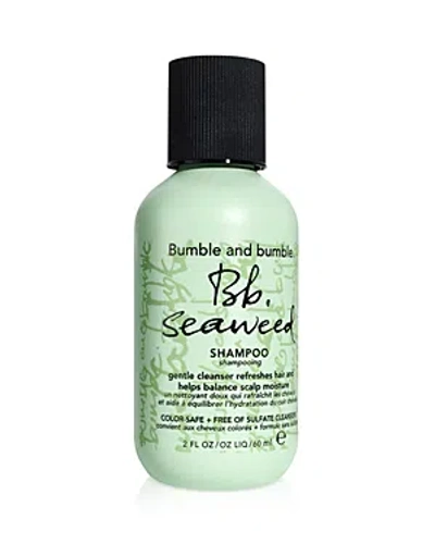 Bumble And Bumble Seaweed Shampoo 2 Oz. In White