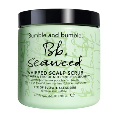 BUMBLE AND BUMBLE SEAWEED WHIPPED SCALP SCRUB 6.7 OZ / 200 ML