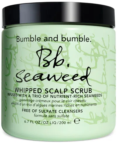 BUMBLE AND BUMBLE SEAWEED WHIPPED SCALP SCRUB, 6.7 OZ.