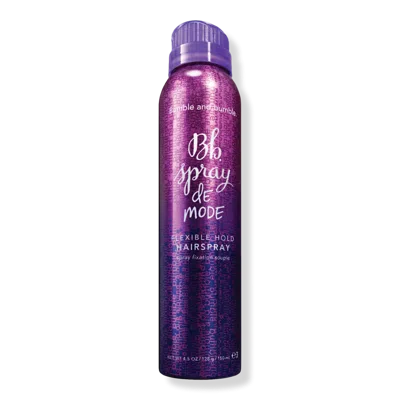 Bumble And Bumble Spray De Mode Flexible Hold Hairspray - 4.5 oz In Purple