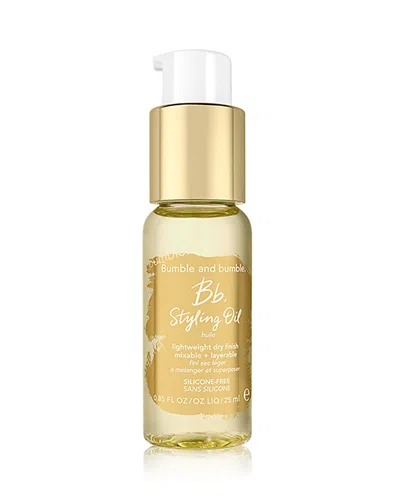 Bumble And Bumble Styling Oil 0.85 Oz.