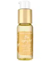 Bumble And Bumble Mini Styling Oil Lightweight Hair Oil With Heat Protectant 0.85 Oz/25 ml In Transparent