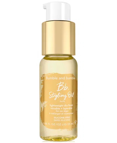BUMBLE AND BUMBLE STYLING OIL, 0.85 OZ.