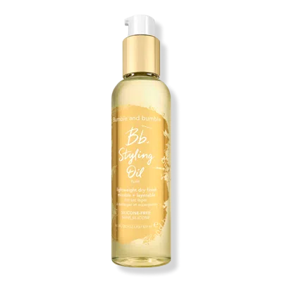 Bumble And Bumble Styling Oil For Split End Prevention + Anti-frizz