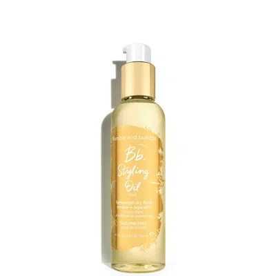 Bumble And Bumble Styling Oil Lightweight Hair Oil With Heat Protectant