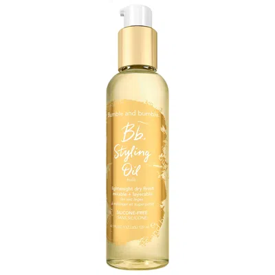 Bumble And Bumble Styling Oil Lightweight Hair Oil With Heat Protectant 4.1 Oz/120 ml