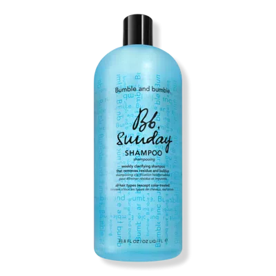 Bumble And Bumble Sunday Clarifying Shampoo - 33.8 oz