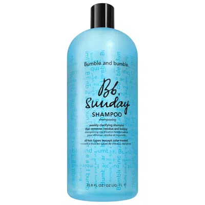 Bumble And Bumble Sunday Clarifying Shampoo 33.8 oz / 1 L