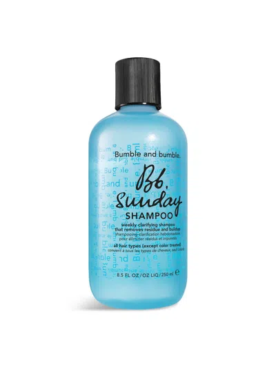 Bumble And Bumble Sunday Shampoo 250ml In White